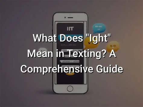 ight texting examples.